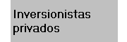 Inversionistas privados